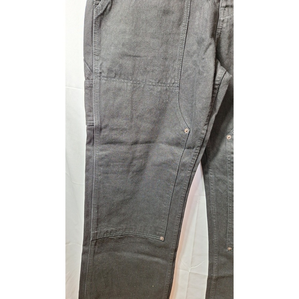 NWT$ OLD NAVY 90s Baggy 100% Cotton Built-In-Flex Jean Men Sz 34x32 Black Aug/25 - Picture 4 of 9